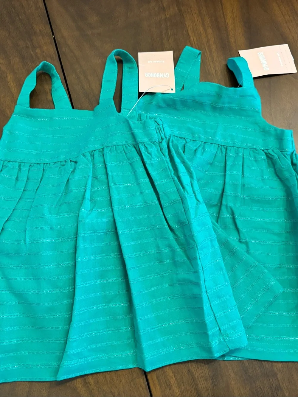 NWT Baby Girl 0-3M Gymboree Carter’s Summer Outfit & Dress Bundle